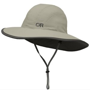 Outdoor Research Kids Sun Hat Rambler Sombrero Paddling UPD 50+ Medium 3-6 Years